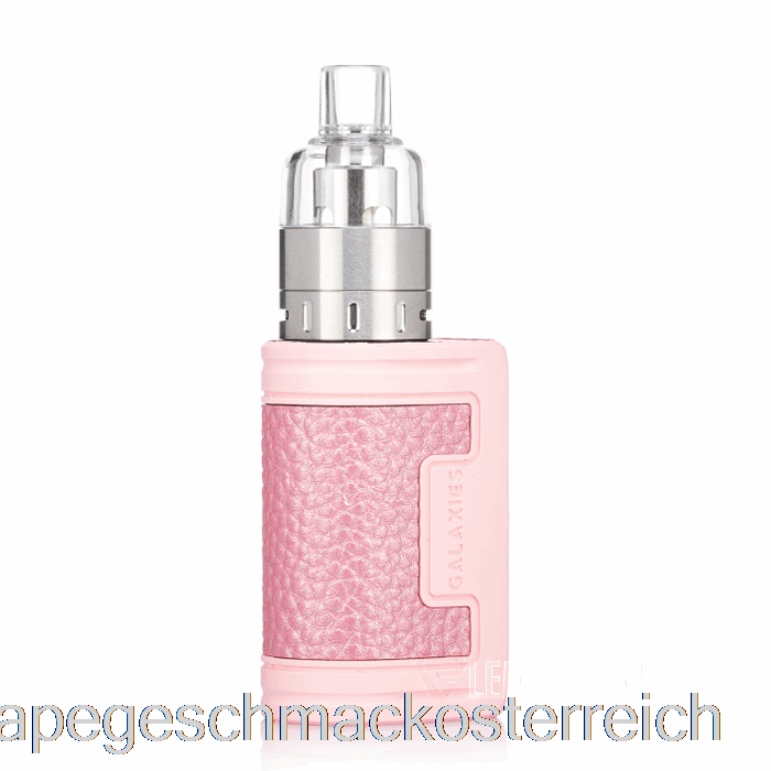 Vapefly Galaxies 30w Starterkit Rosa Vape-Geschmack
